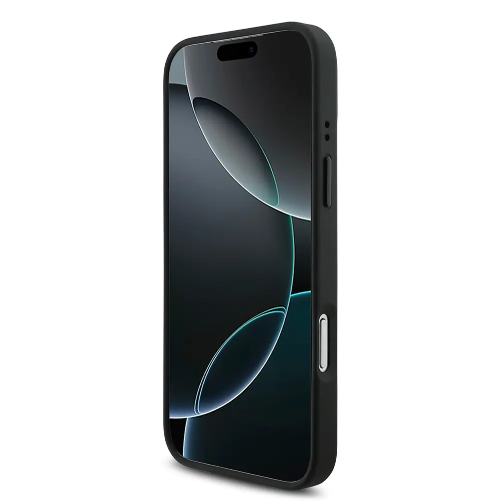 iPhone 17 Pro Max MagSafe Uyumlu Deri Kılıf - BMW Lisanslı
