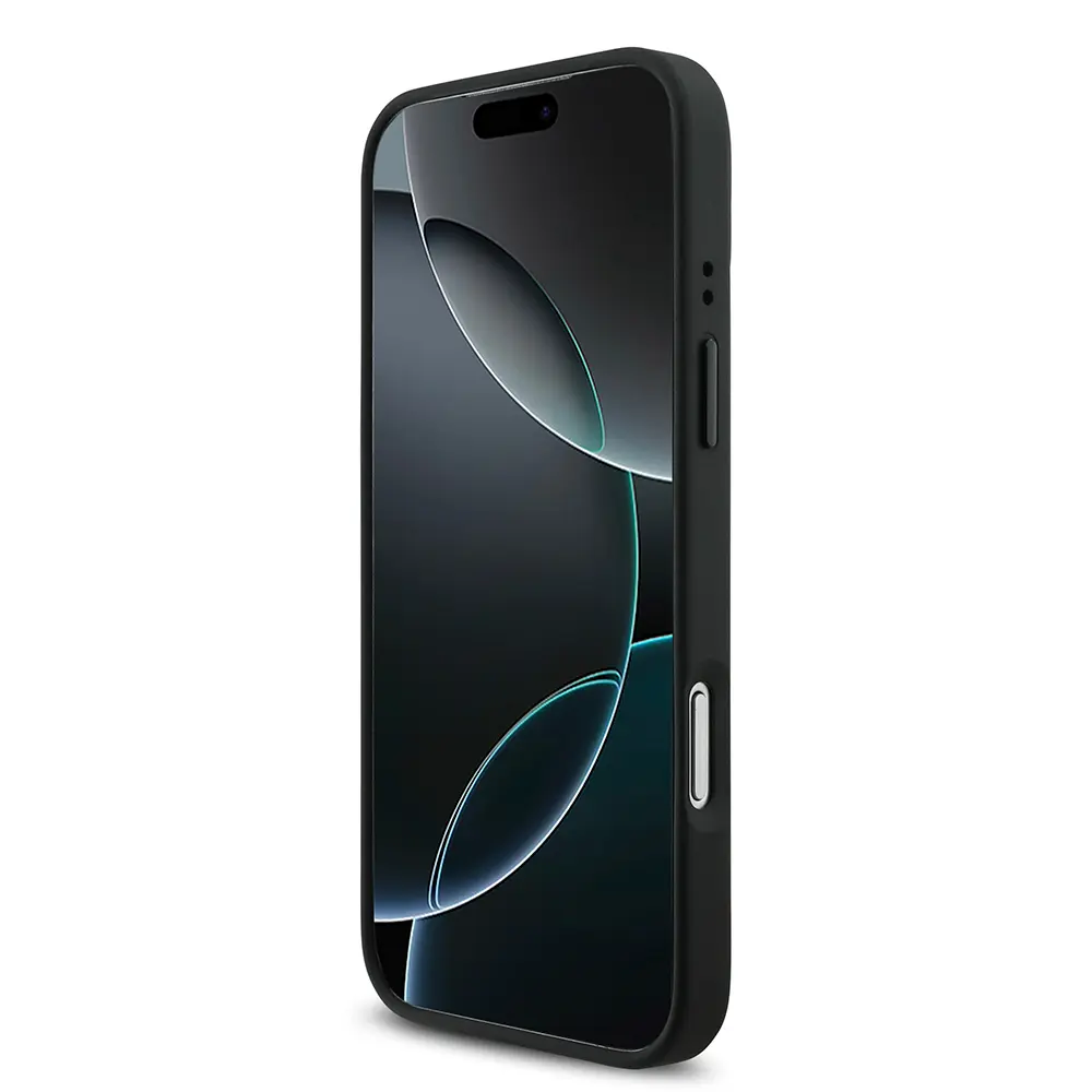 iPhone 17 Pro Max MagSafe Uyumlu Deri Kılıf - BMW Lisanslı