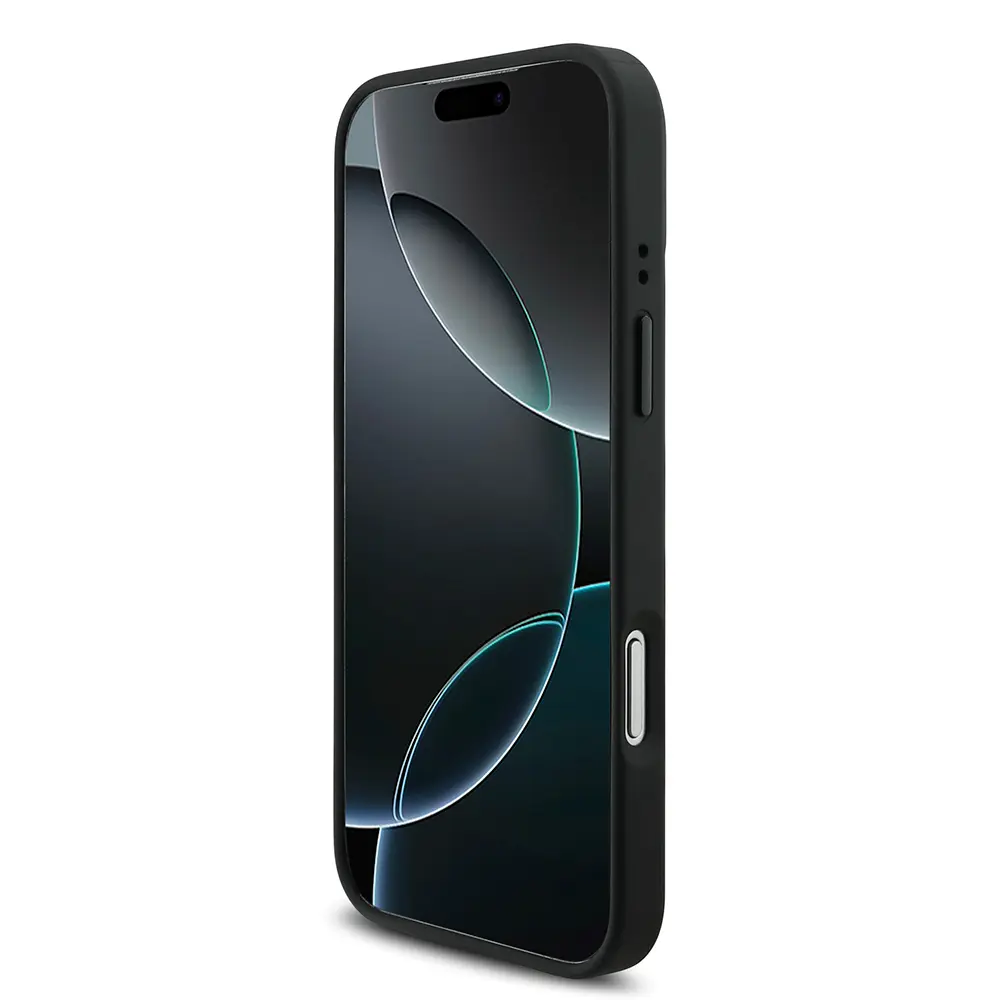 iPhone 17 Pro Max MagSafe Uyumlu Kılıf - BMW Lisanslı PU Karbon Tasarım