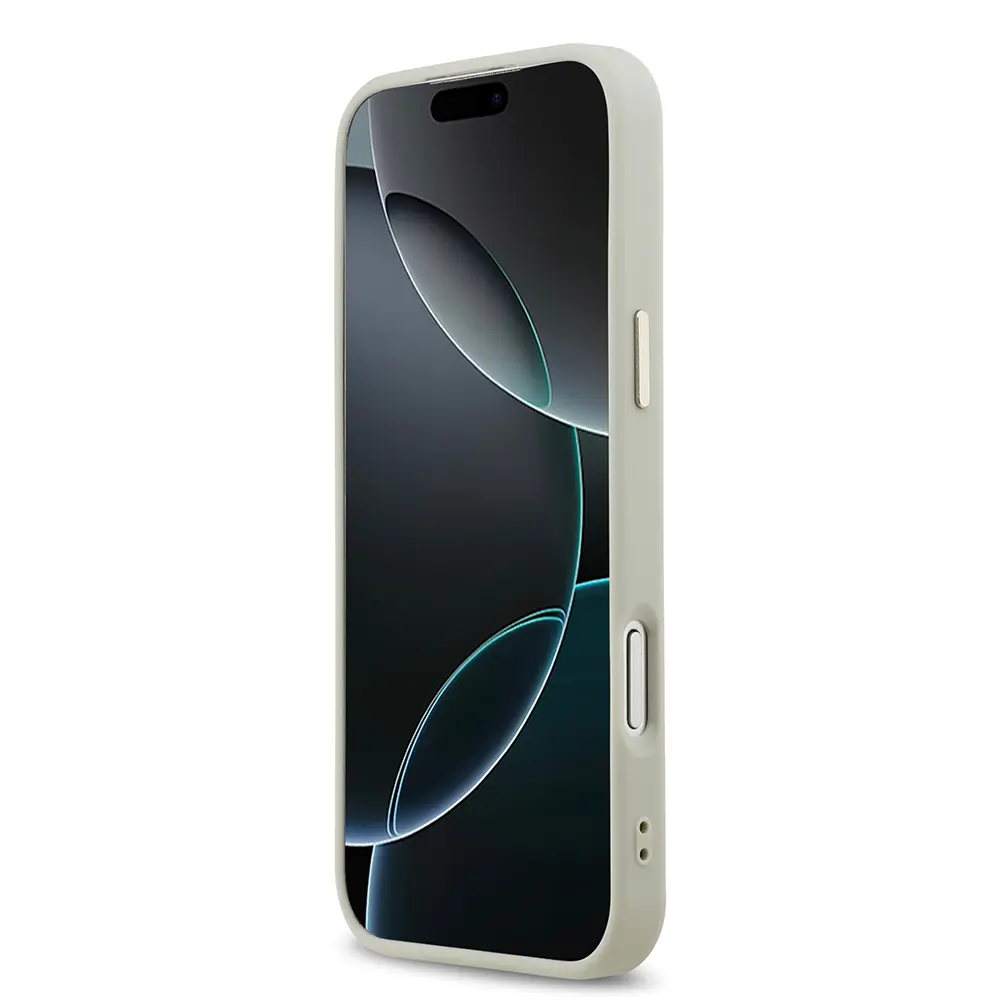 iPhone 17 Pro Max MagSafe Uyumlu 3D Checkered Pattern Kılıf - DKNY