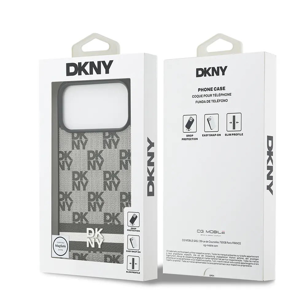 iPhone 17 Pro Max MagSafe Uyumlu Lisanslı Kılıf - DKNY