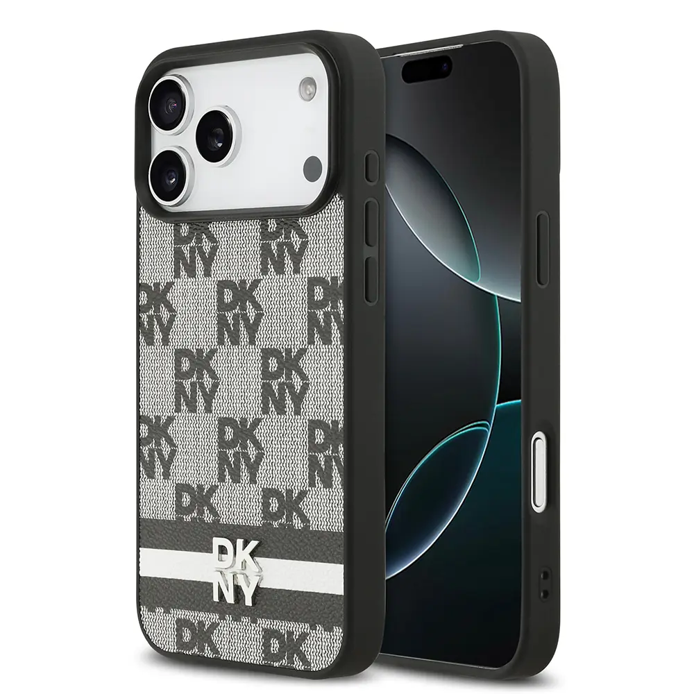 iPhone 17 Pro Max MagSafe Uyumlu Lisanslı Kılıf - DKNY