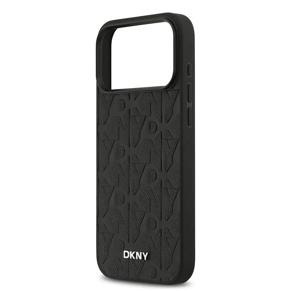 iPhone 17 Pro Max MagSafe Uyumlu Kılıf - DKNY Lisanslı Grid Pattern