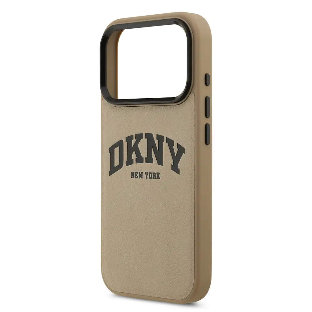 iPhone 17 Pro Max MagSafe Uyumlu PU Deri Kılıf - DKNY Lisanslı
