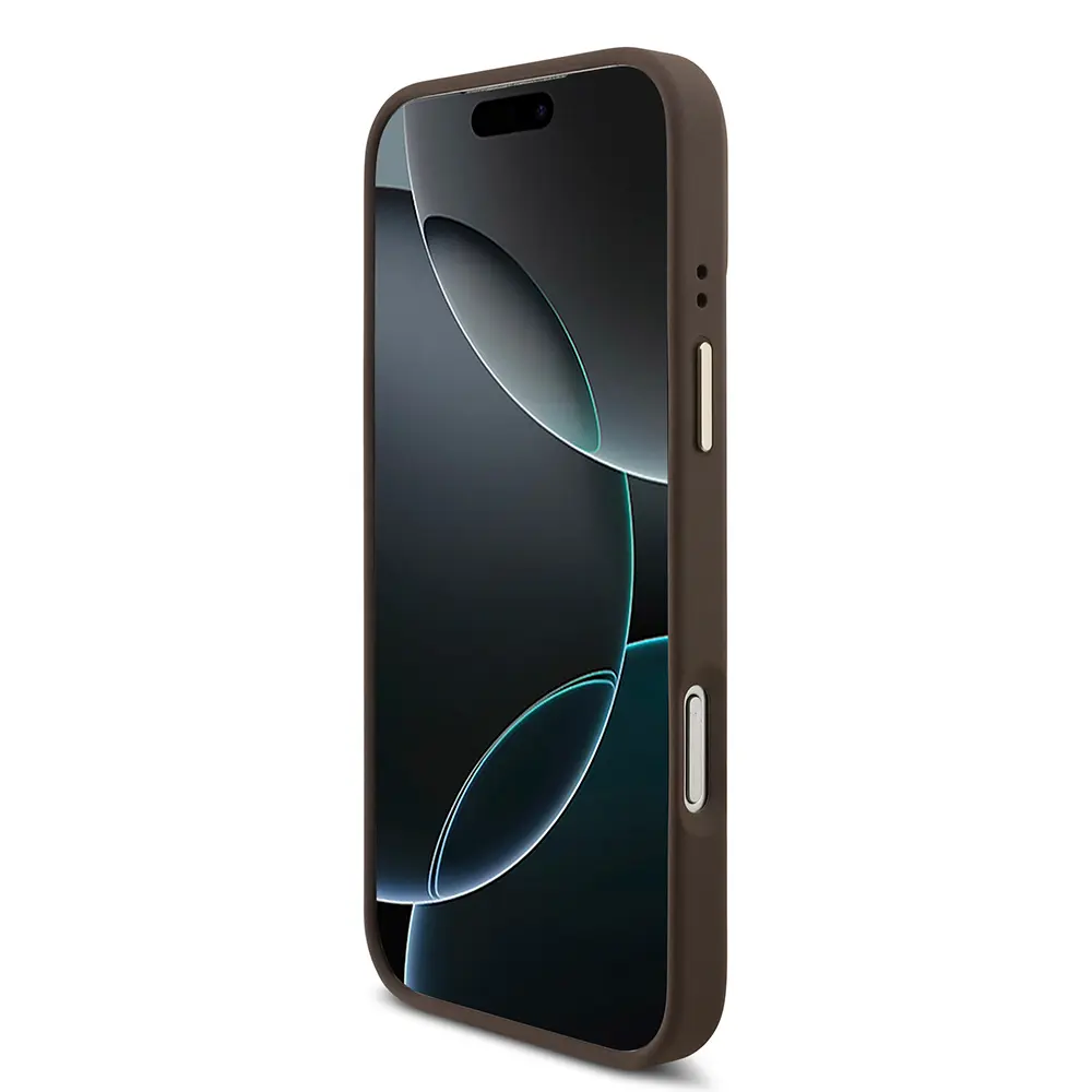 iPhone 17 Pro Max MagSafe Uyumlu Kartlıklı Kılıf - Guess