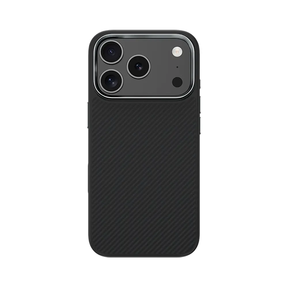 iPhone 17 Pro Max MagSafe Uyumlu Kılıf - Benks Hybrid ArmorPro 600D Kevlar