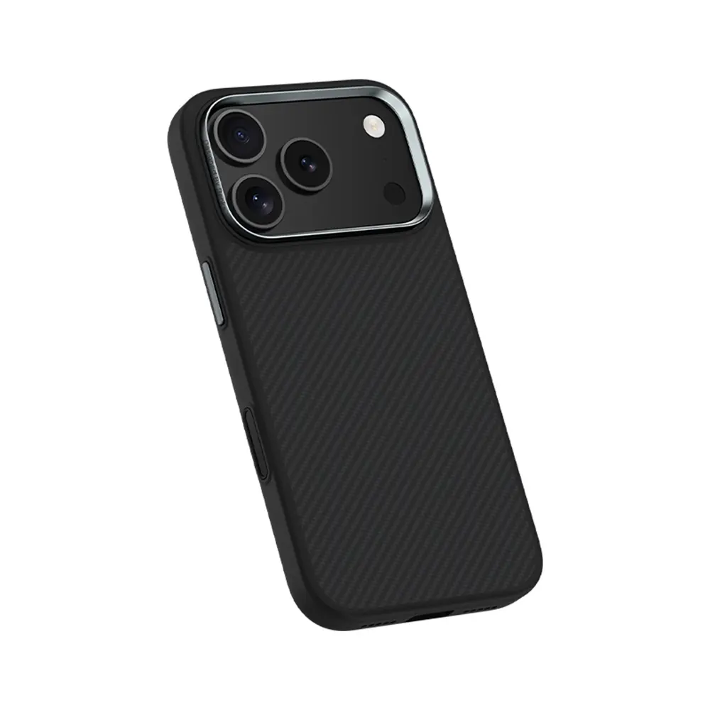iPhone 17 Pro Max MagSafe Uyumlu Kılıf - Benks Hybrid ArmorPro 600D Kevlar