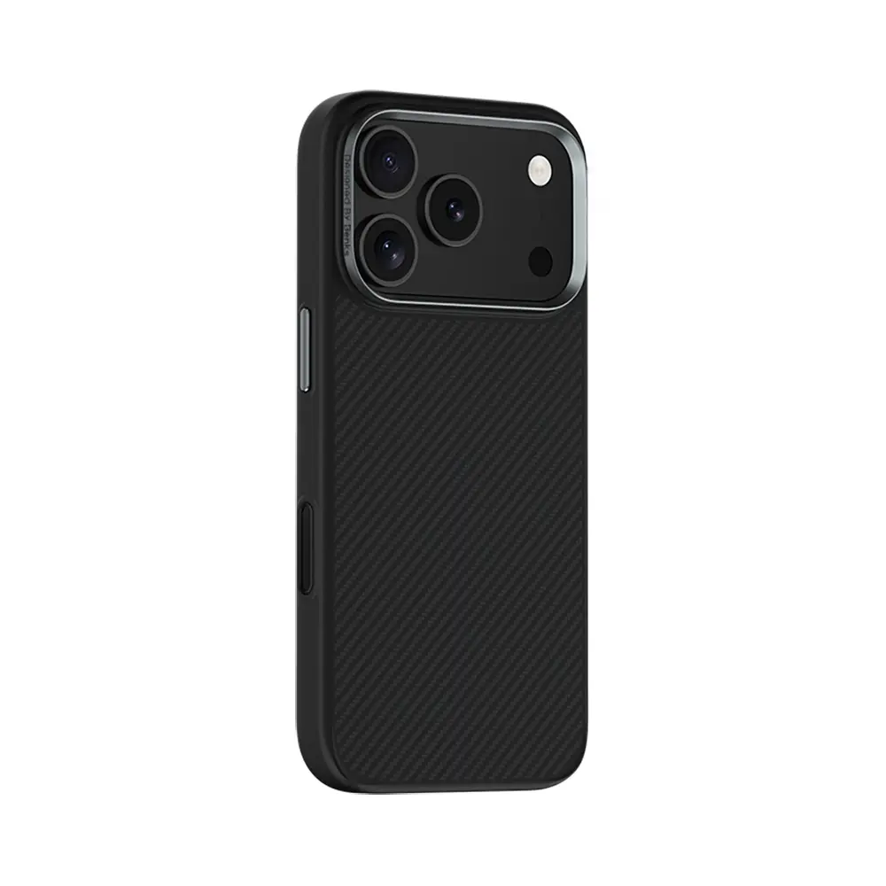iPhone 17 Pro Max MagSafe Uyumlu Kılıf - Benks Hybrid ArmorPro 600D Kevlar