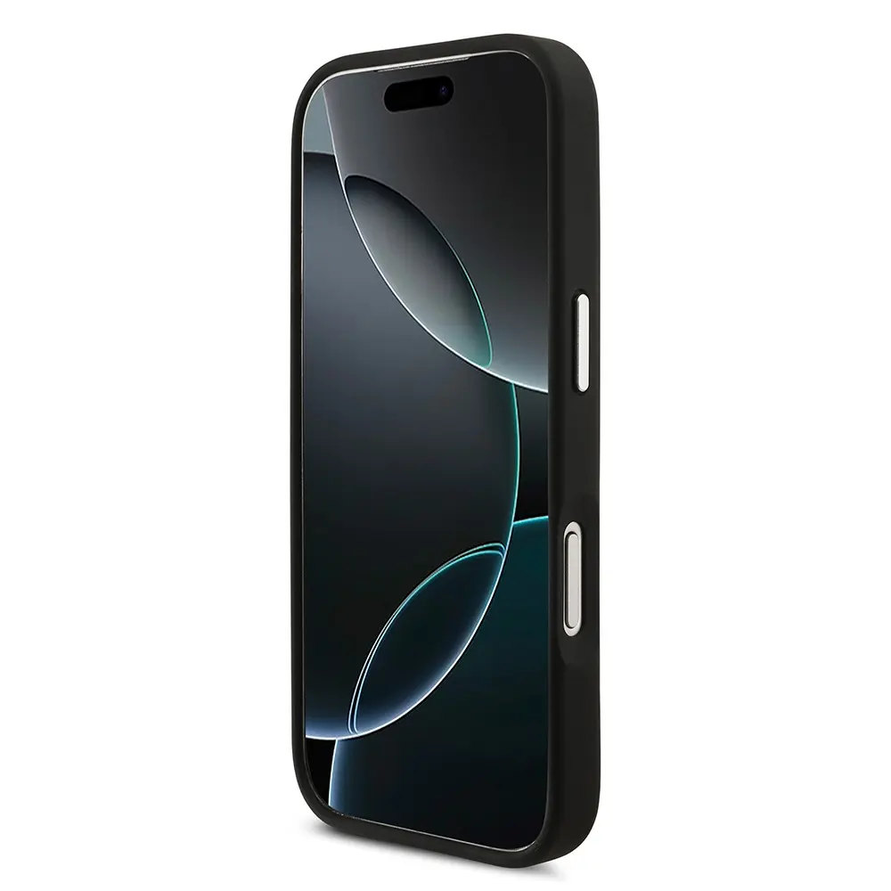 iPhone 17 Pro Max Kılıf, Metal Logolu ve İnce Yapı - Karl Lagerfeld K&C Heads Pin
