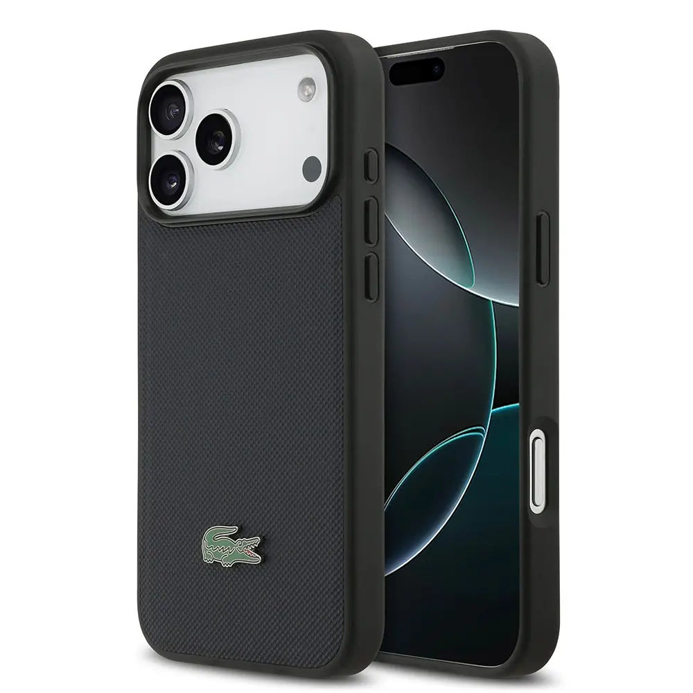 iPhone 17 Pro Max MagSafe Şarj Özellikli Kılıf - Lacoste Lisanslı