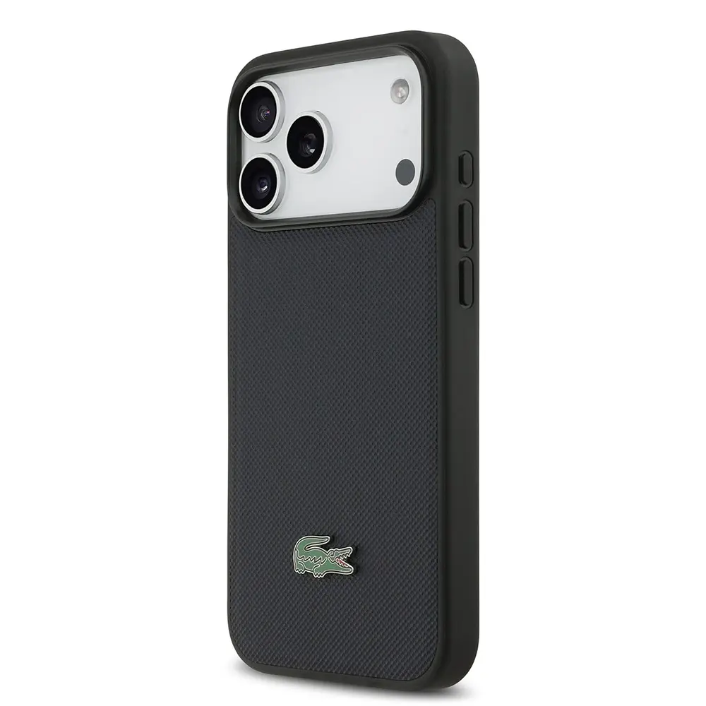 iPhone 17 Pro Max MagSafe Şarj Özellikli Kılıf - Lacoste Lisanslı