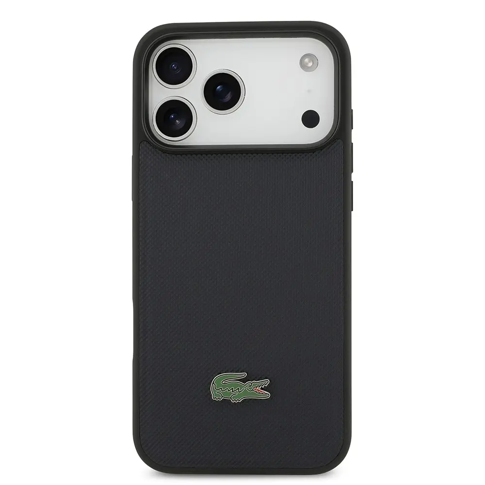iPhone 17 Pro Max MagSafe Şarj Özellikli Kılıf - Lacoste Lisanslı