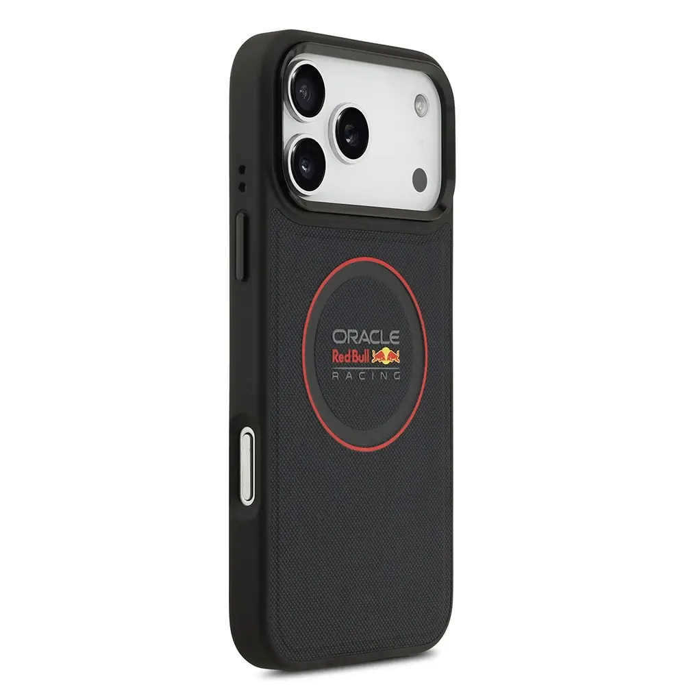 iPhone 17 Pro Max MagSafe Uyumlu PU Deri Kılıf - Redbull Lisanslı