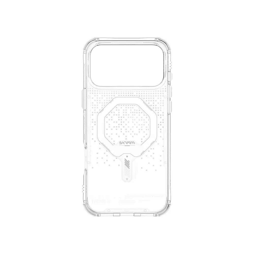 iPhone 17 Pro Max MagSafe Uyumlu Holografik Kılıf - Skinarma MYST