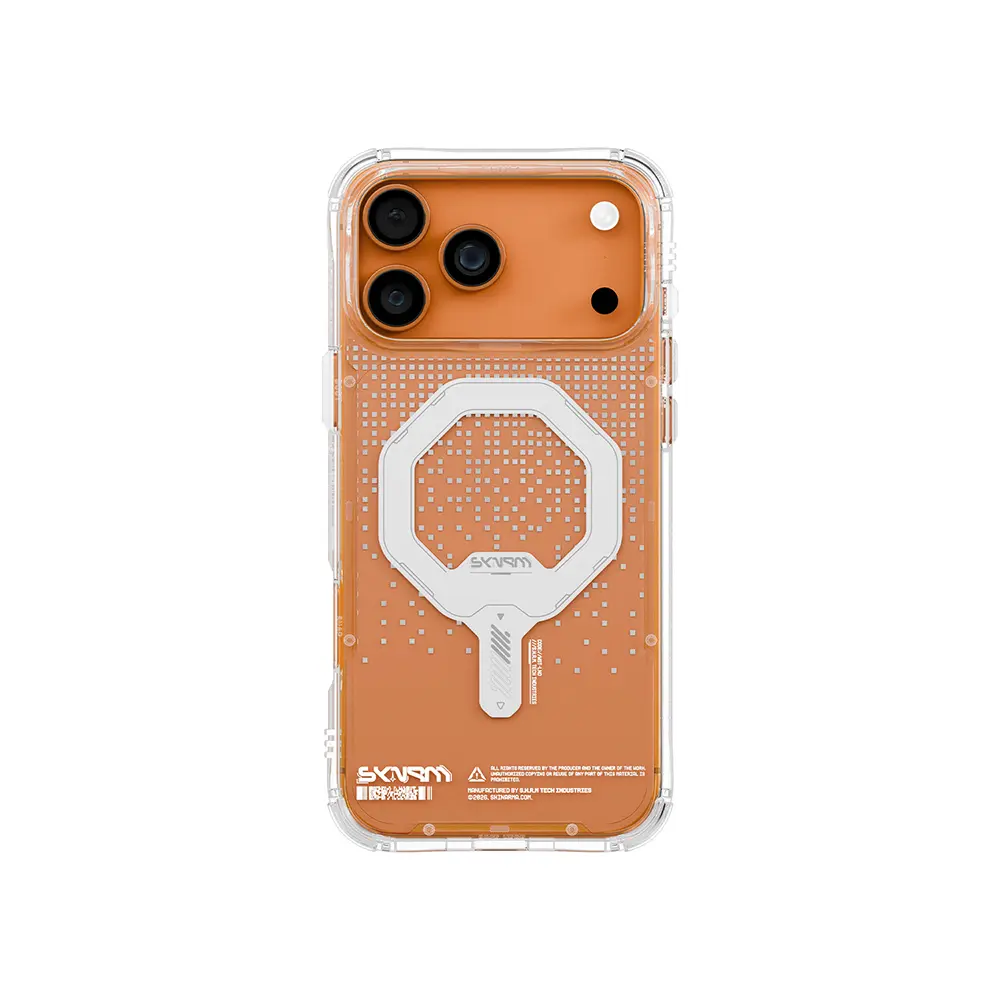 iPhone 17 Pro Max MagSafe Uyumlu Holografik Kılıf - Skinarma MYST