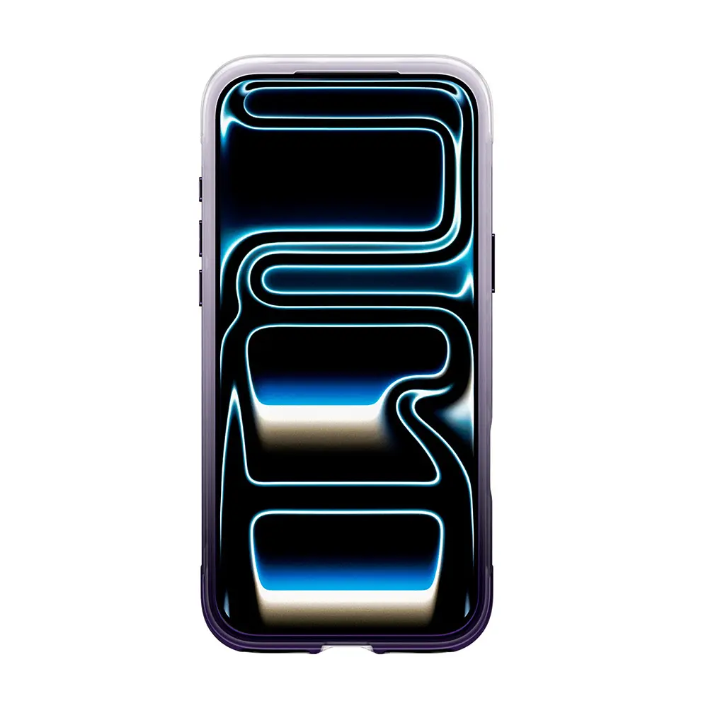 Apple iPhone 17 Pro Max Kılıf Wiwu AS-204 AeroShield Aurora Ultra Serisi M-safe Şarj Özellikli Airbag Tasarımlı Standlı Kapak