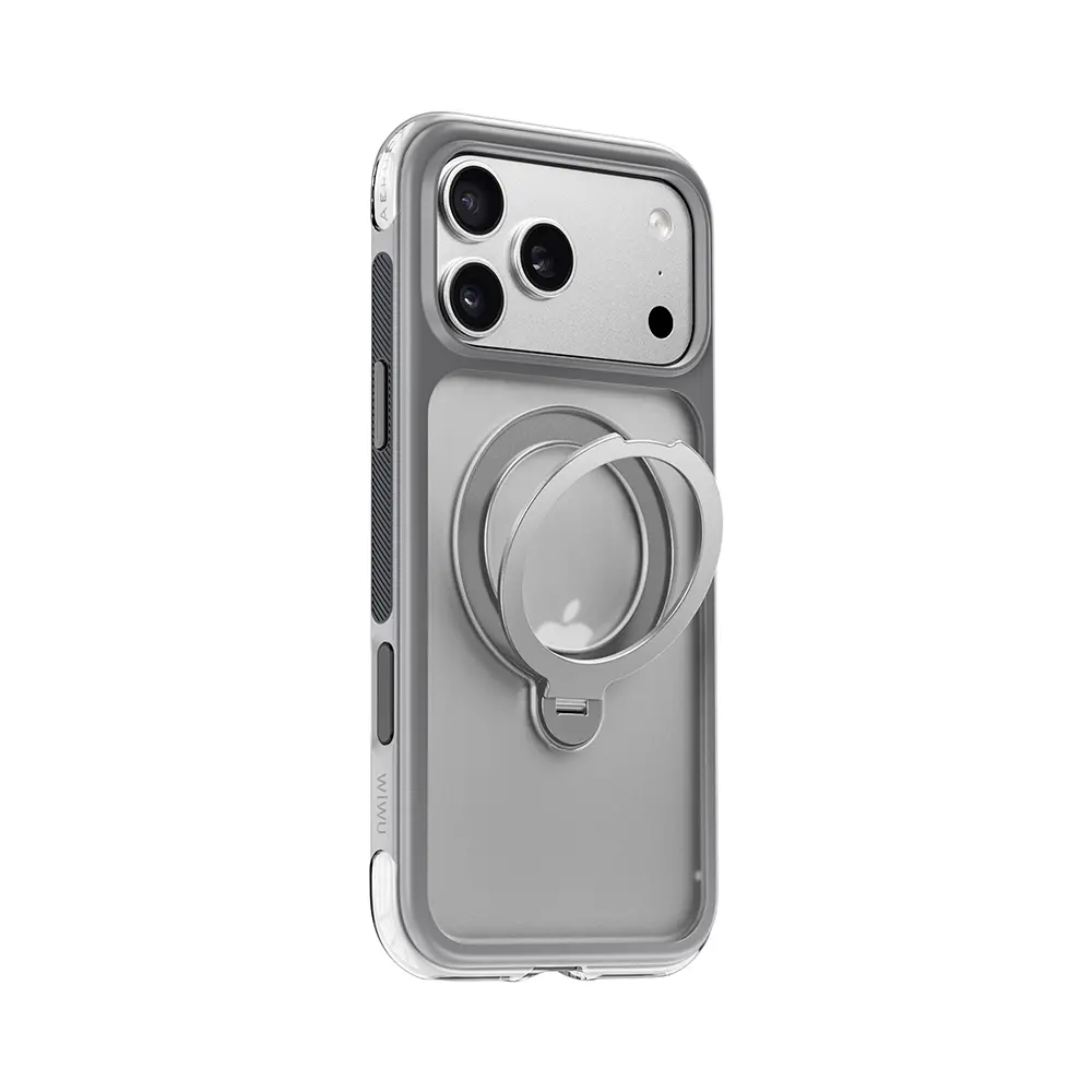 iPhone 17 Pro Max MagSafe Uyumlu Standlı Kılıf - Wiwu AeroShield Ultra AS-203