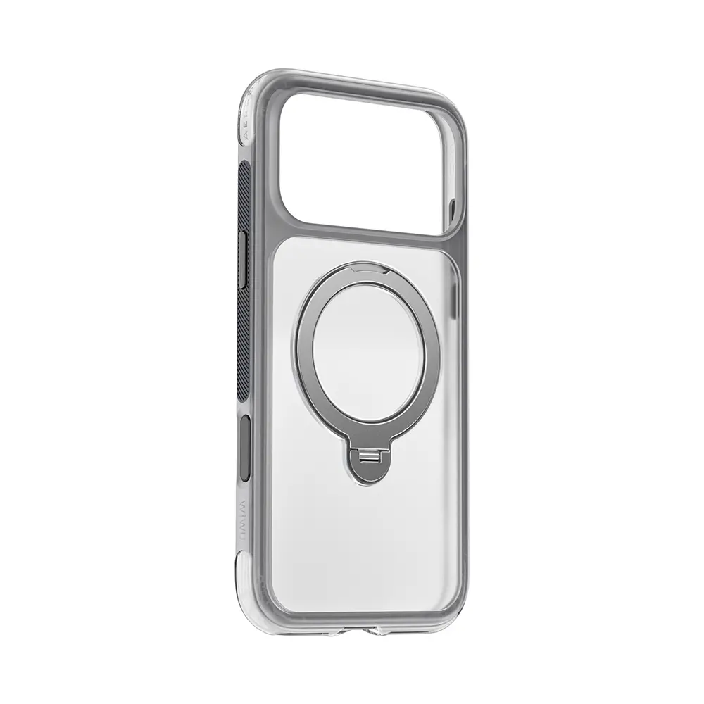 iPhone 17 Pro Max MagSafe Uyumlu Standlı Kılıf - Wiwu AeroShield Ultra AS-203