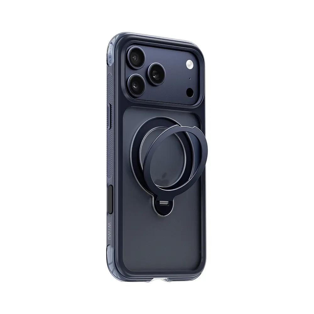 iPhone 17 Pro Max MagSafe Uyumlu Standlı Kılıf - Wiwu AeroShield Ultra AS-203