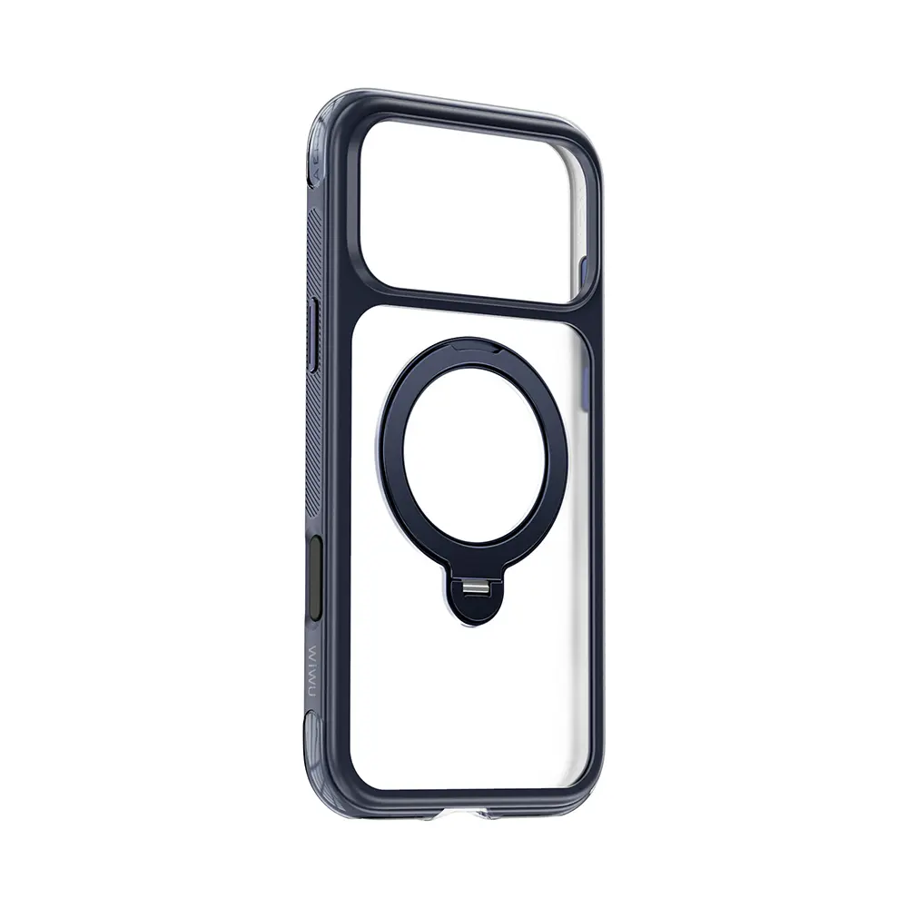 iPhone 17 Pro Max MagSafe Uyumlu Standlı Kılıf - Wiwu AeroShield Ultra AS-203