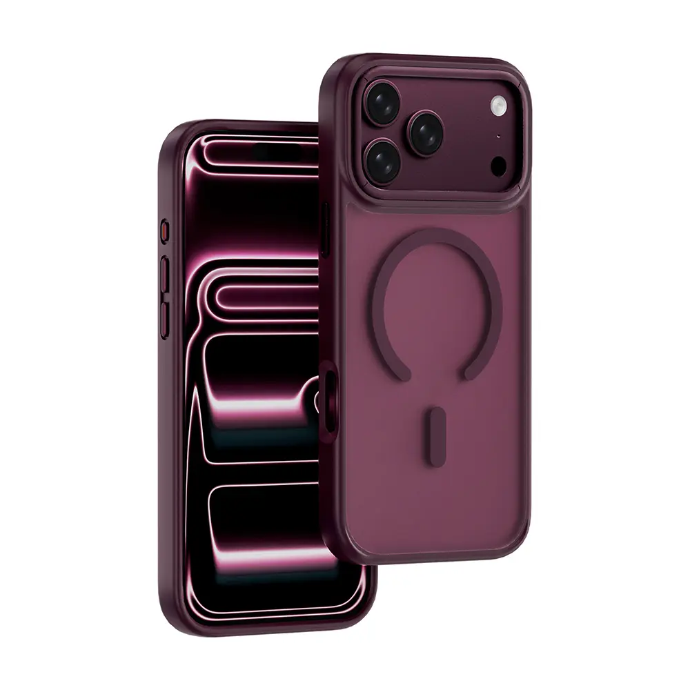 iPhone 17 Pro Max MagSafe Uyumlu Kılıf - Wiwu ArmorPro FGG-012