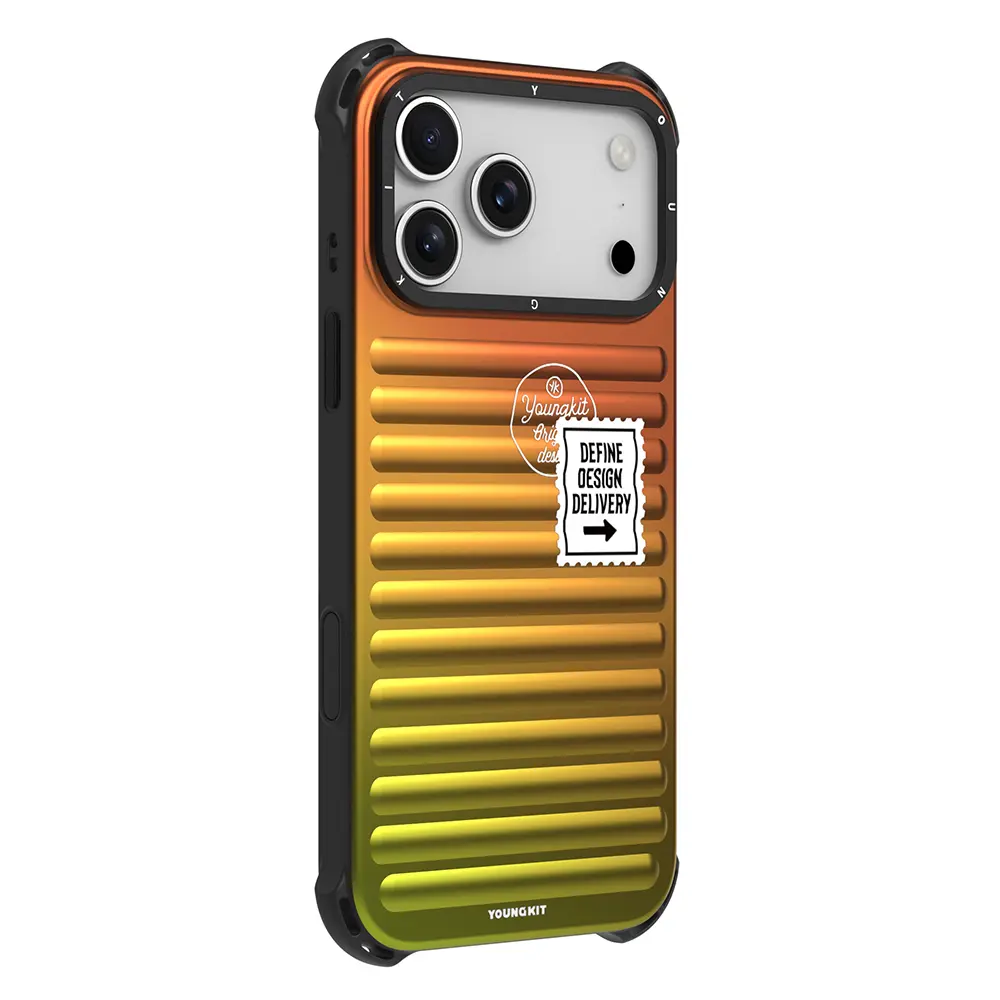 iPhone 17 Pro Max Renk Geçişli Kılıf - YoungKit The Secret Color