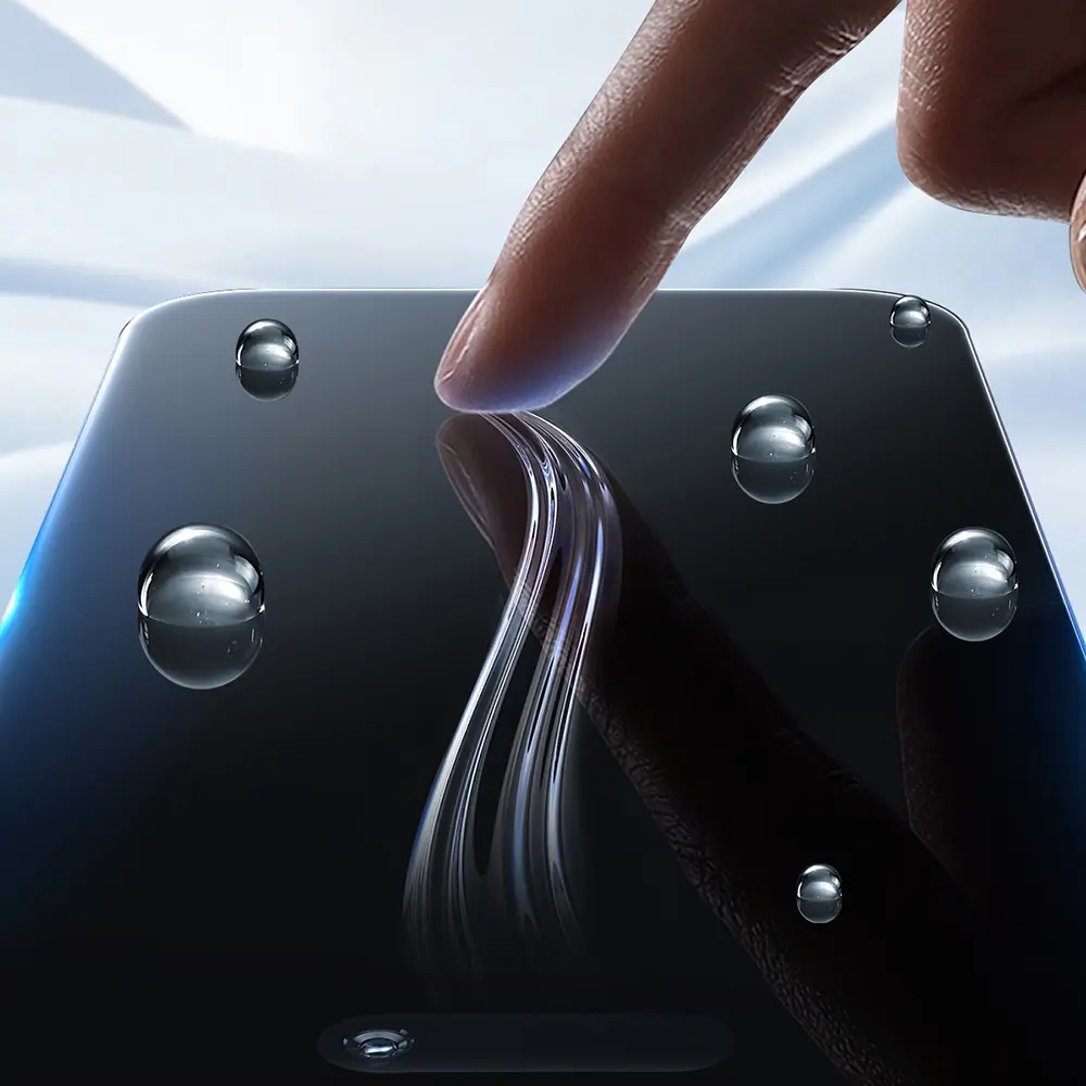 iPhone 17 Pro Max Hayalet Ekran Koruyucu, 2 Adet - Raptic Air Glass 2.5D