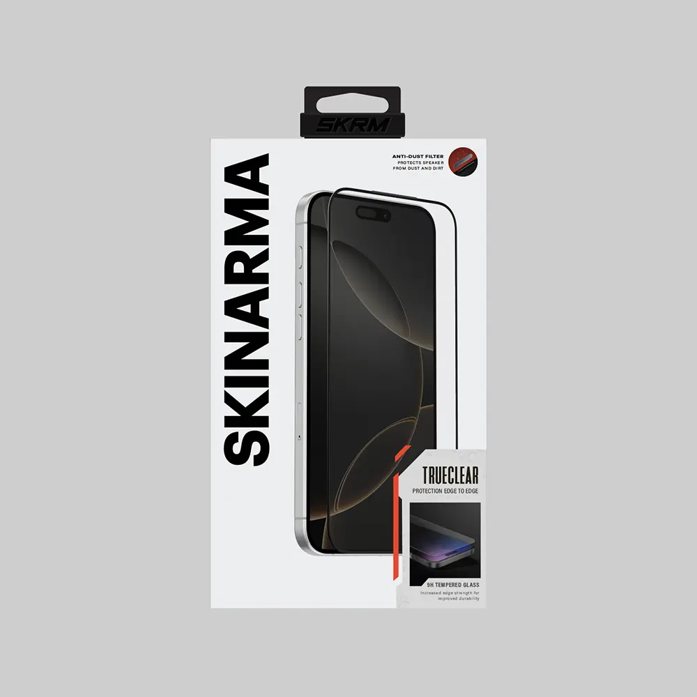 iPhone 17 Pro Max Antidust True Clear Cam Ekran Koruyucu - Skinarma
