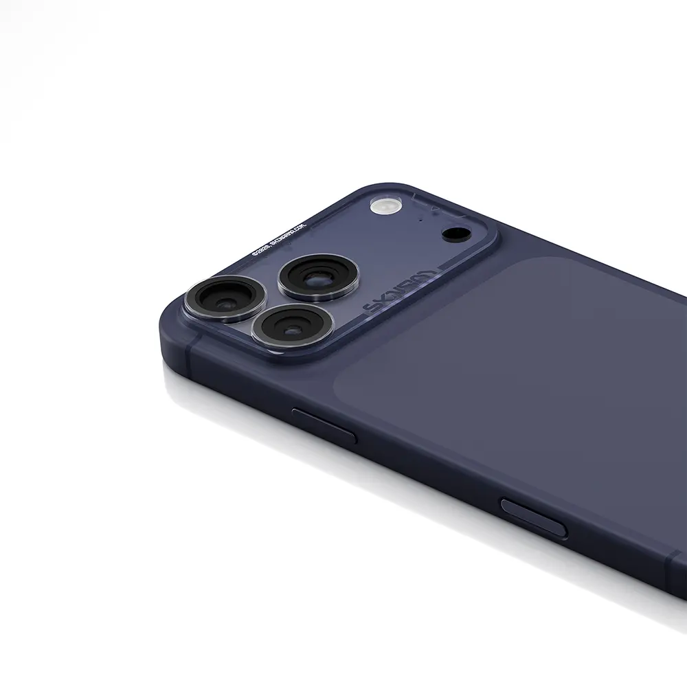 iPhone 17 Pro Max Mat Kamera Lens Koruyucu - Skinarma Magma