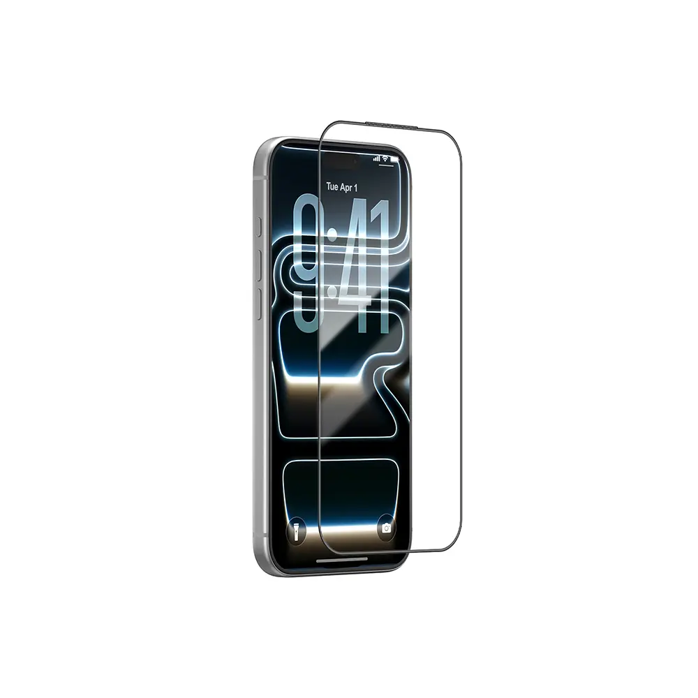 iPhone 17 Pro Max 3D Temperli Cam Ekran Koruyucu - Wiwu GT-030