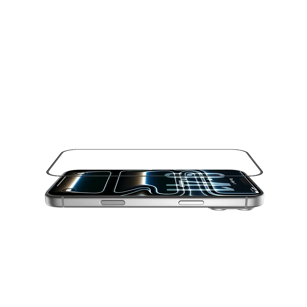 iPhone 17 Pro Max 3D Polarize Ekran Koruyucu Cam - Wiwu GT-032 Glass Ultra