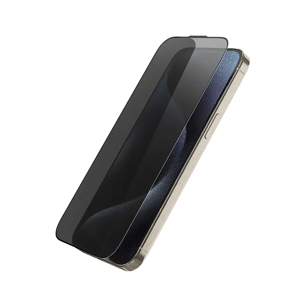 iPhone 17 Pro Max Gizlilik Filtreli Temperli Cam Ekran Koruyucu - Wiwu Wi-SQ009