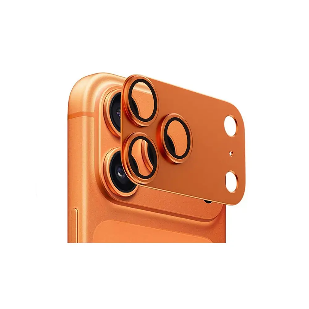 Apple iPhone 17 Pro Max Zore CL-20 Kamera Lens Koruyucu