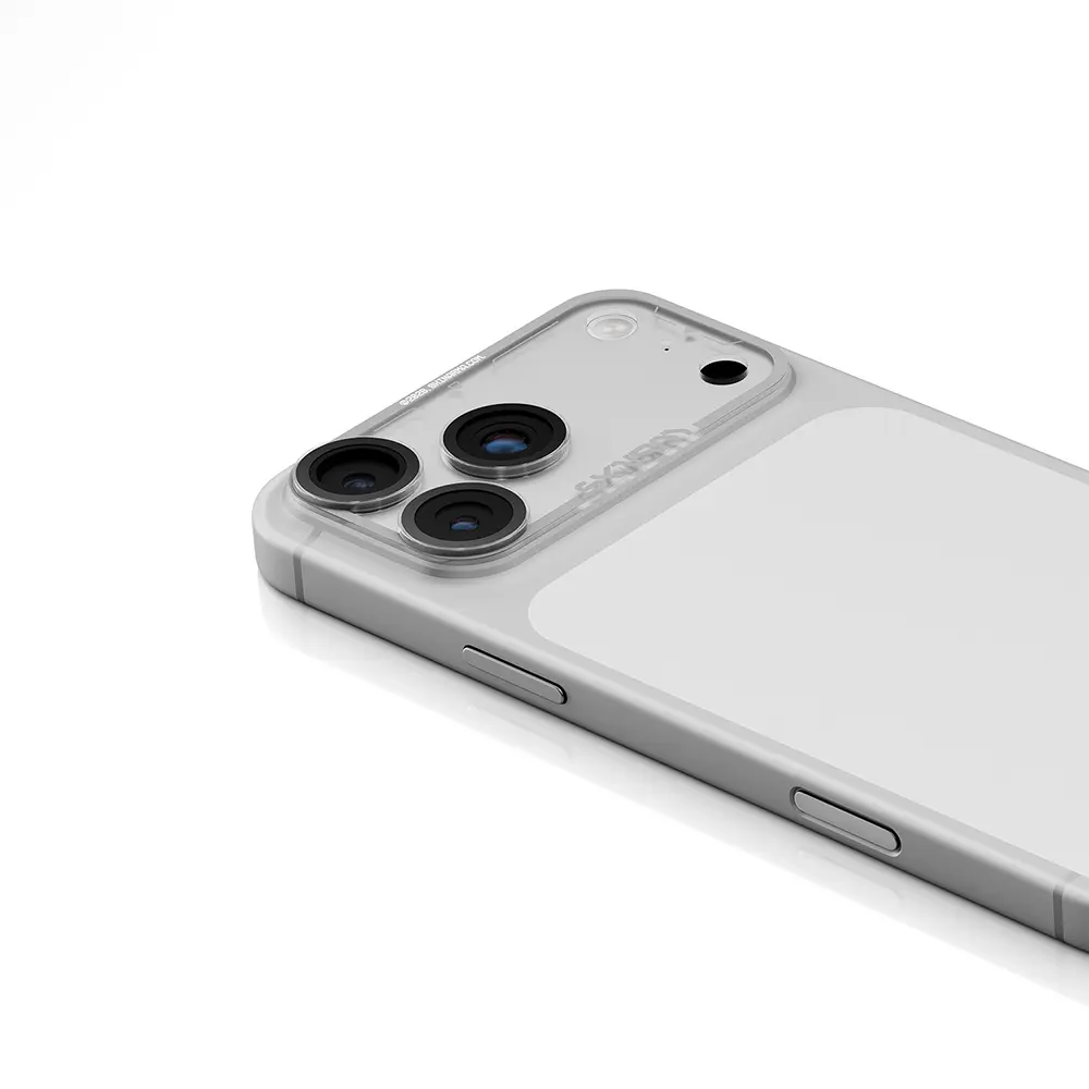 Apple iPhone 17 Pro Skinarma Magma Serisi Mat Kamera Lens Koruyucu