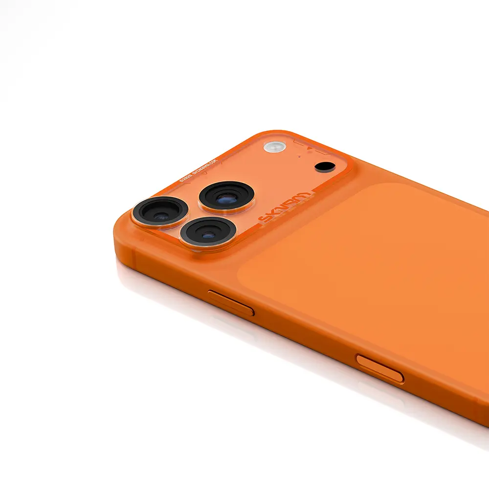 Apple iPhone 17 Pro Skinarma Magma Serisi Mat Kamera Lens Koruyucu