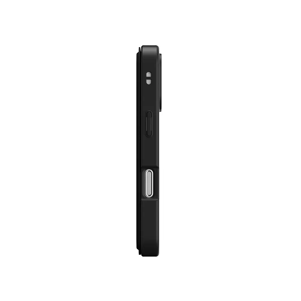 iPhone 17 Pro Kartlıklı Kapaklı Kılıf - Amazingthing Glamour Folio