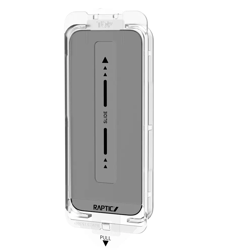iPhone 17 Pro Hayalet Ekran Koruyucu, 2 Adet ve Uygulama Aparatlı - Raptic Air Glass 2.5D Privacy