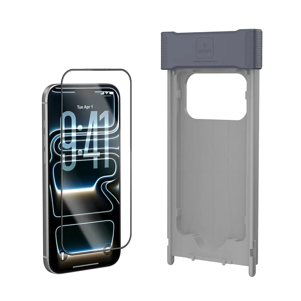 iPhone 17 Pro 3D Polarize Ekran Koruyucu Cam - Wiwu GT-032 Glass Ultra