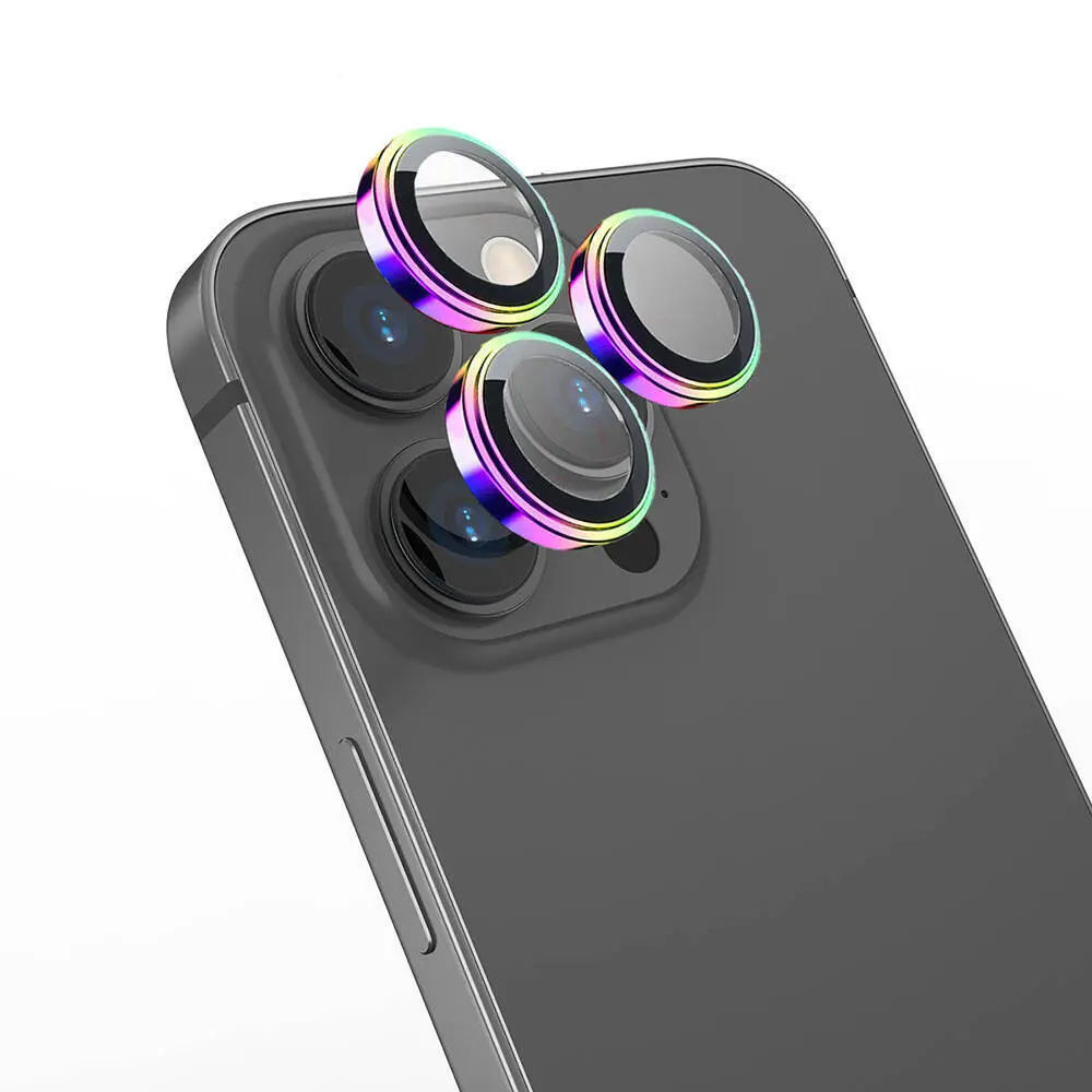 iPhone 17 Pro Wiwu Lens Guard Metal Kamera Lens Koruyucu