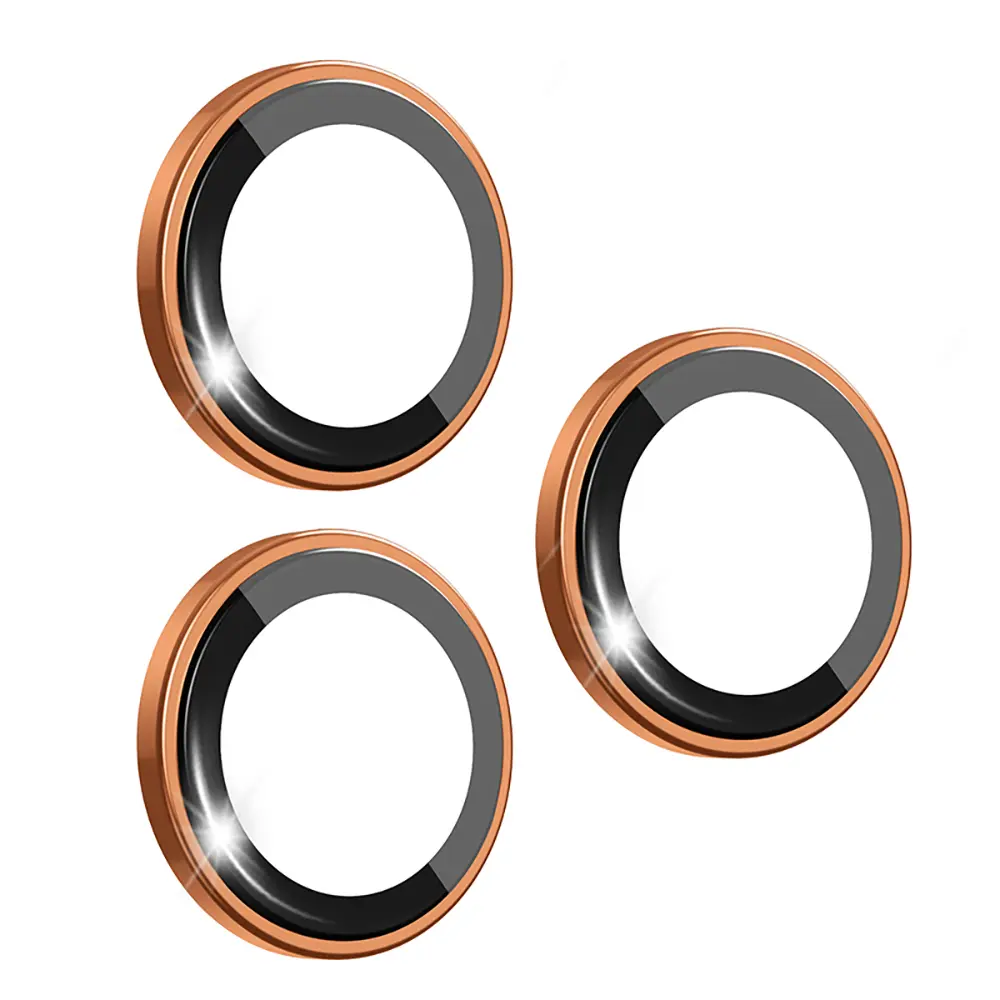 Apple iPhone 17 Pro Wiwu LG-003 Lens Guard Çizilmeye Karşı Dayanıklı Safir Kamera Lens Koruyucu