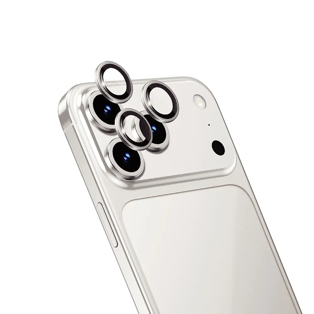 Apple iPhone 17 Pro Wiwu LG-003 Lens Guard Çizilmeye Karşı Dayanıklı Safir Kamera Lens Koruyucu