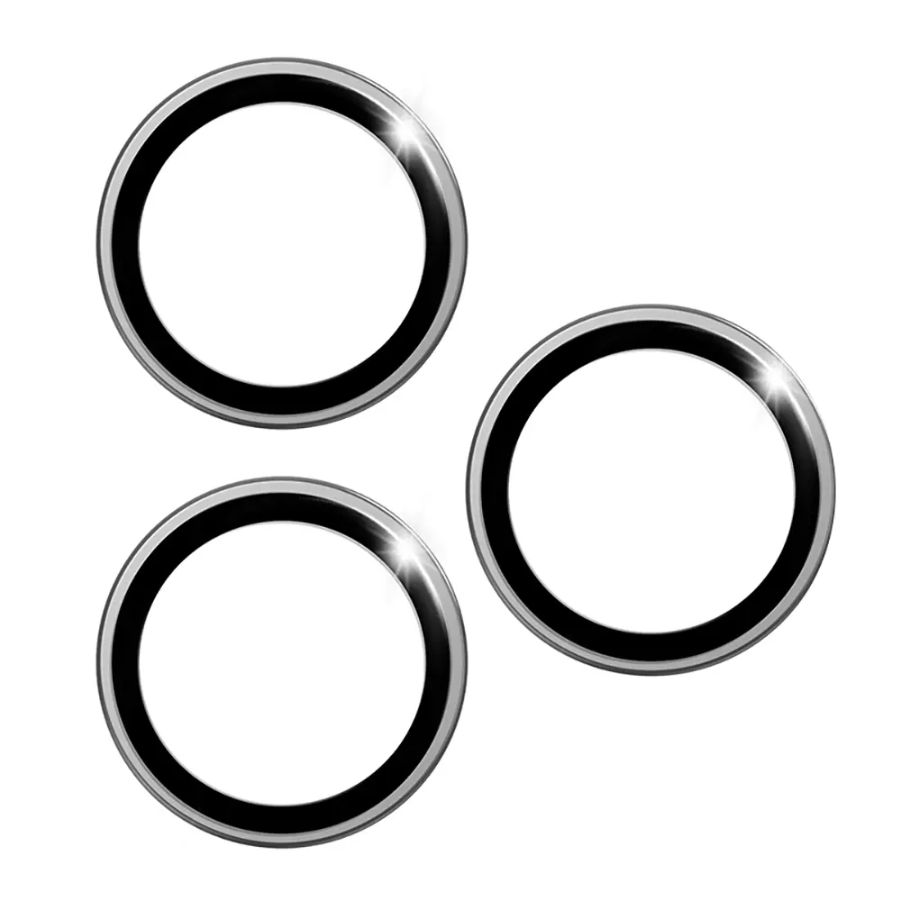 Apple iPhone 17 Pro Wiwu LG-003 Lens Guard Çizilmeye Karşı Dayanıklı Safir Kamera Lens Koruyucu
