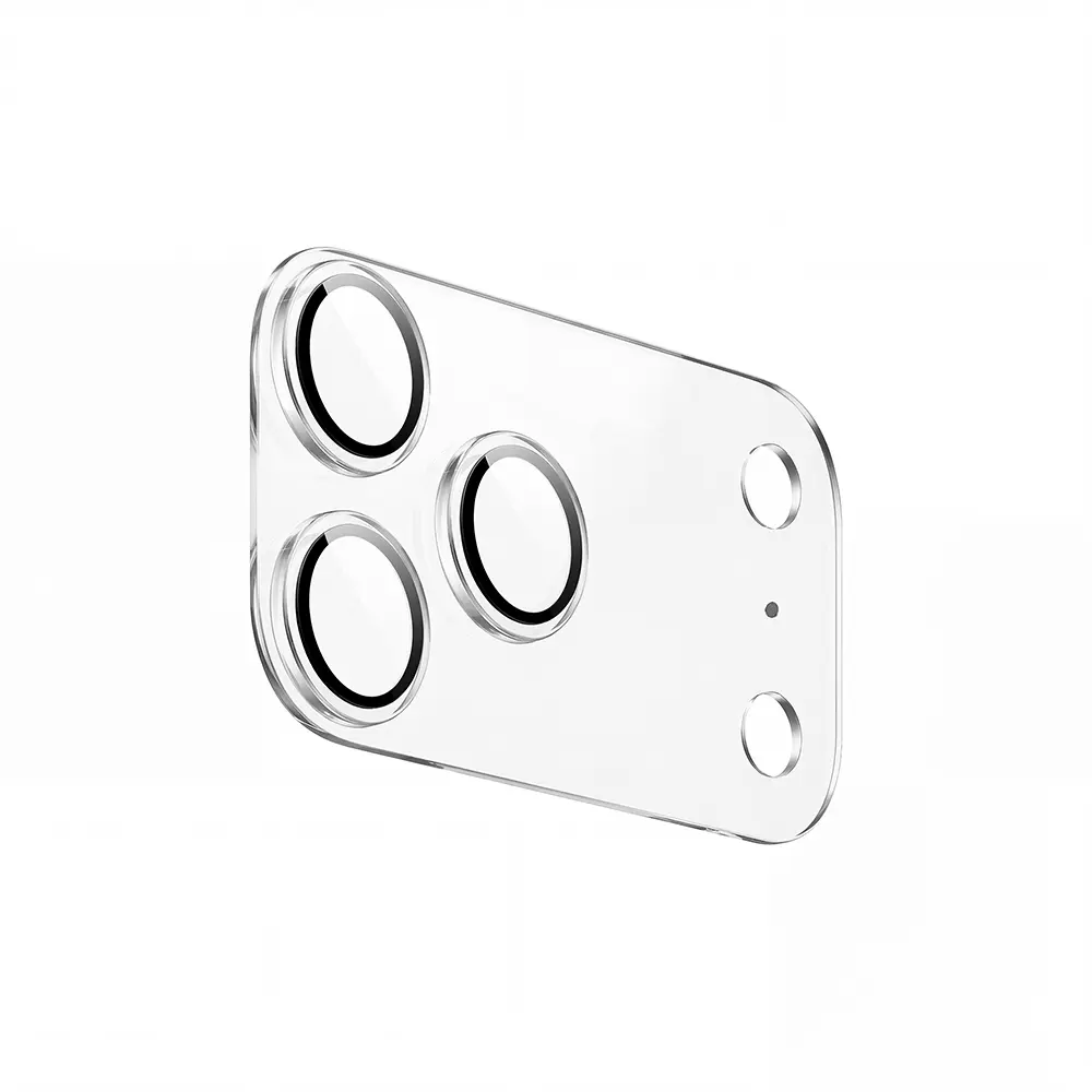 iPhone 17 Pro Mat Kamera Lens Koruyucu - Wiwu LG-013 Lens Guard