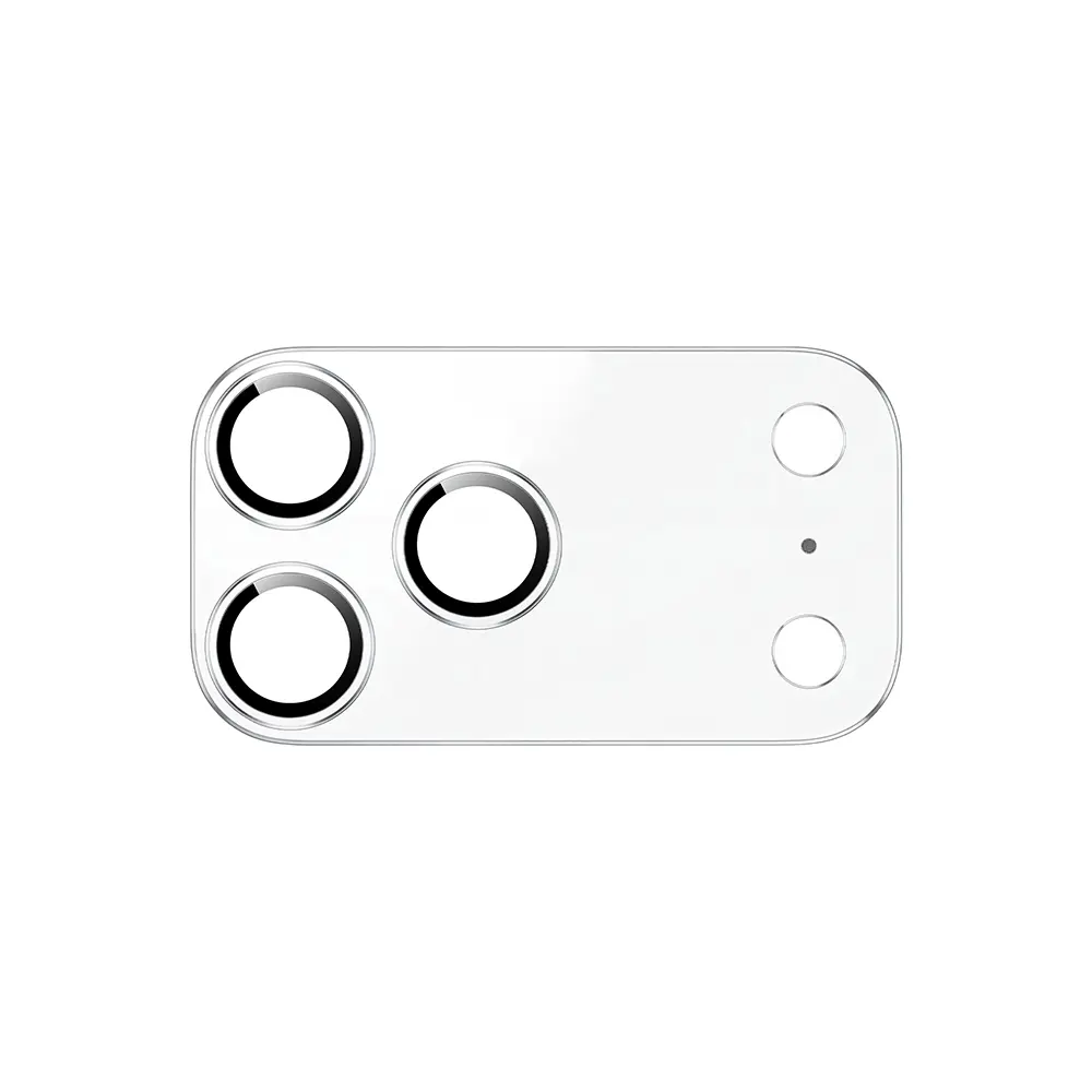 iPhone 17 Pro Mat Kamera Lens Koruyucu - Wiwu LG-013 Lens Guard