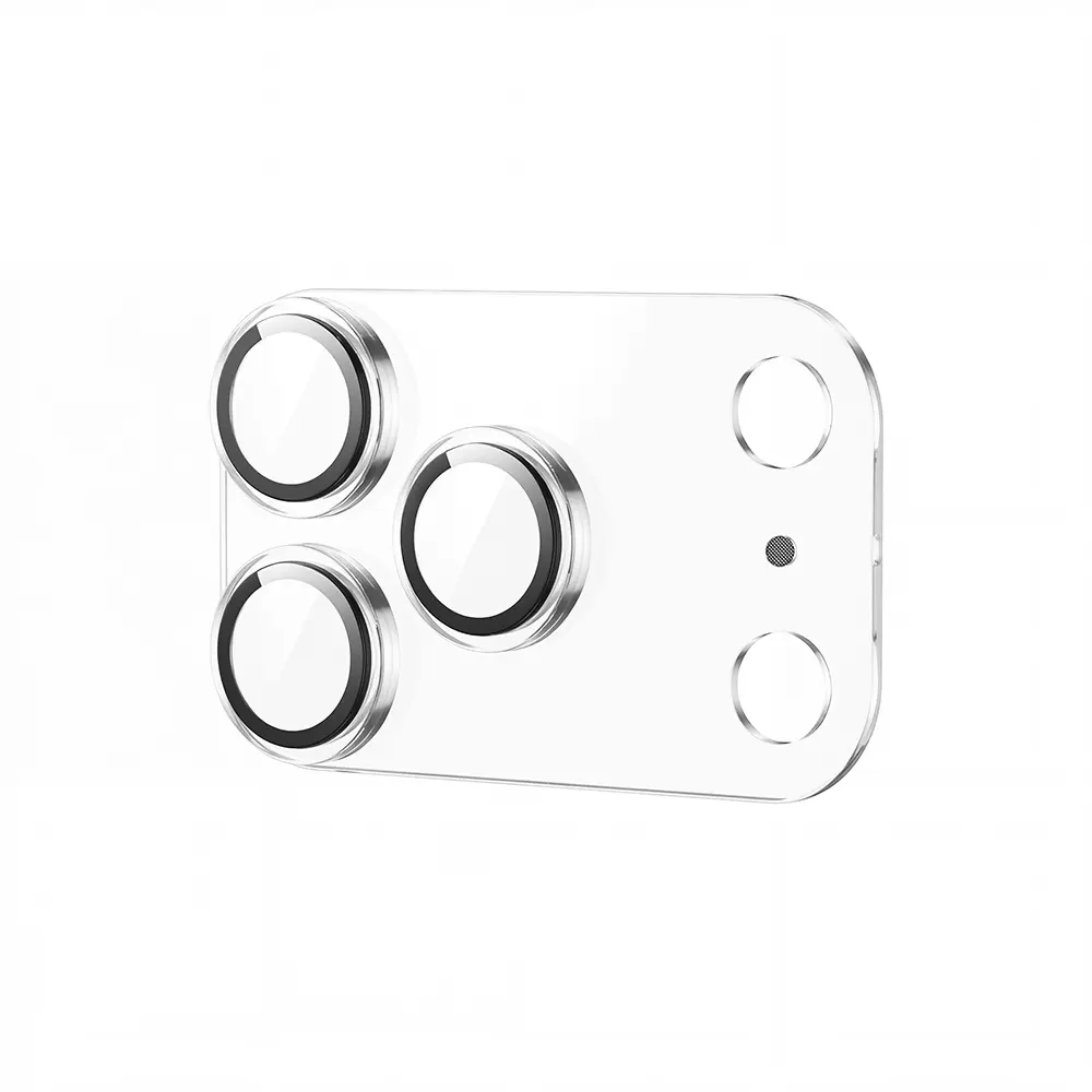 iPhone 17 Pro Mat Kamera Lens Koruyucu - Wiwu LG-013 Lens Guard