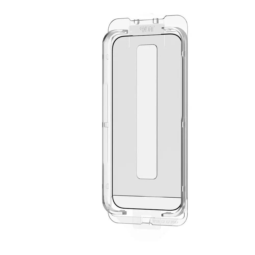 iPhone 17 Ekran Koruyucu 2 Adet, Uygulama Aparatlı - Raptic Air Glass