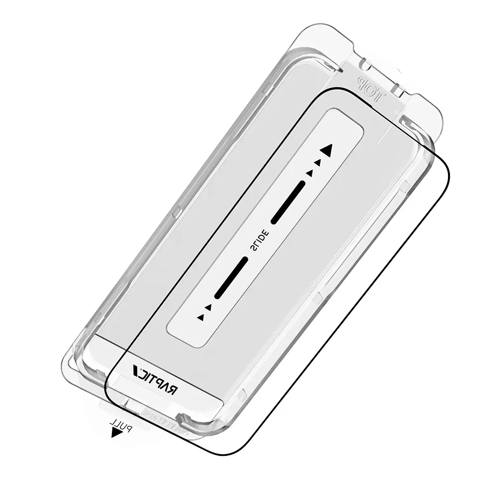 iPhone 17 Ekran Koruyucu 2 Adet, Uygulama Aparatlı - Raptic Air Glass