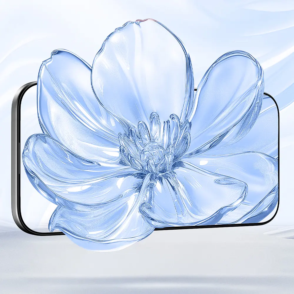 iPhone 17 Ekran Koruyucu 2 Adet, Uygulama Aparatlı - Raptic Air Glass
