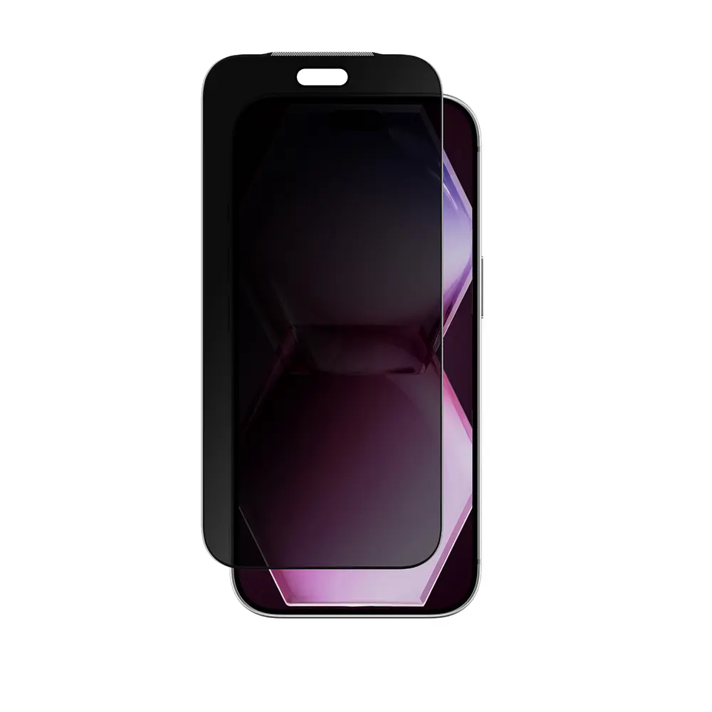 iPhone 18 Pro Gizlilik Filtreli Temperli Cam Ekran Koruyucu - Amazingthing Titan Privacy