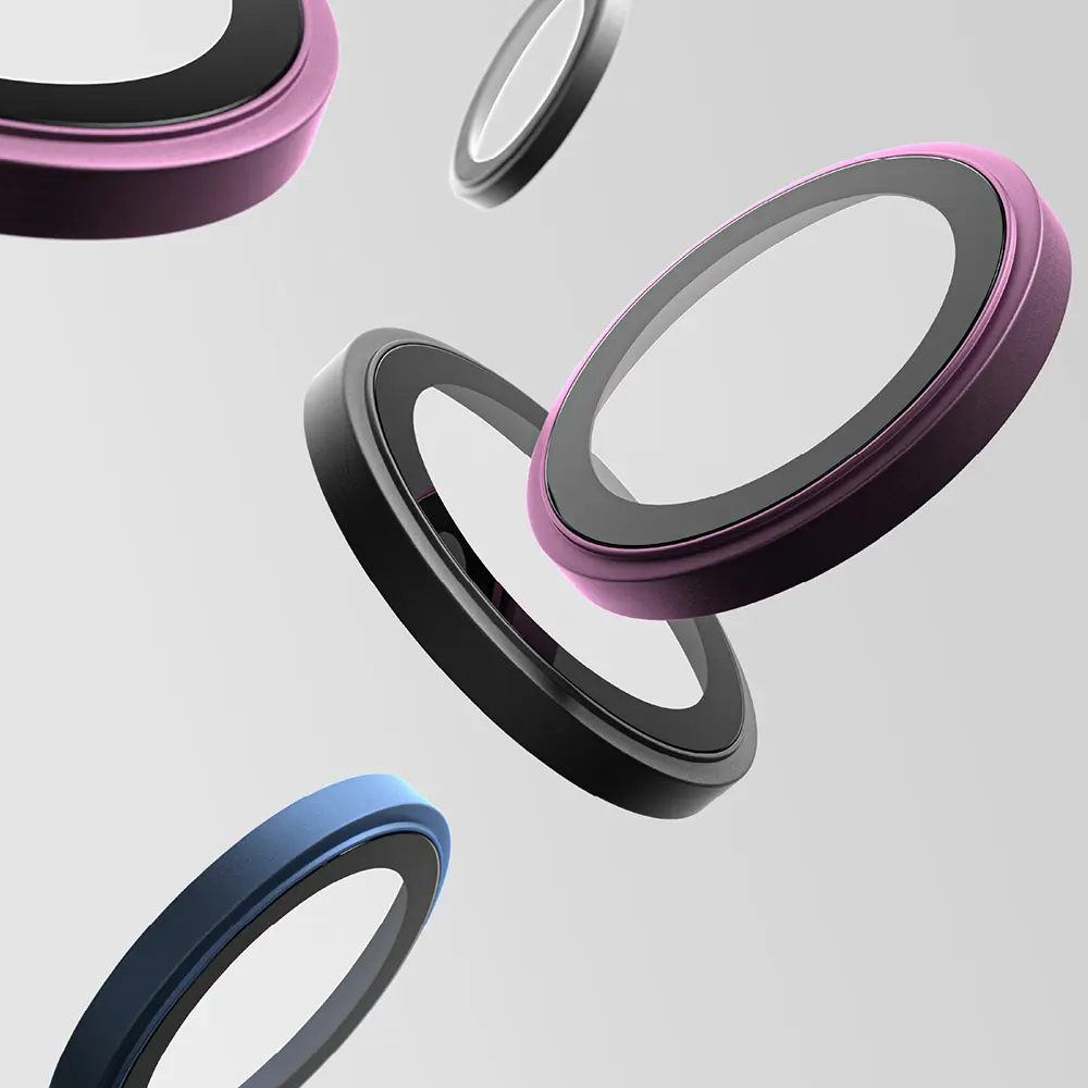 Apple iPhone 18 Pro Amazingthing Titan Vision Sapphire AR Kamera Lens Koruyucu + Kolay Uygulama Aparatlı